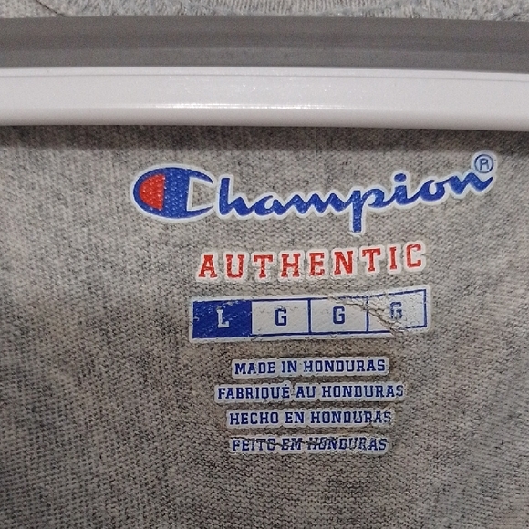 Champion Gray Athletic Tank - Picture 4 of 5